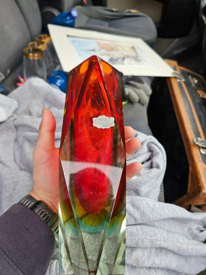 Murano sklo